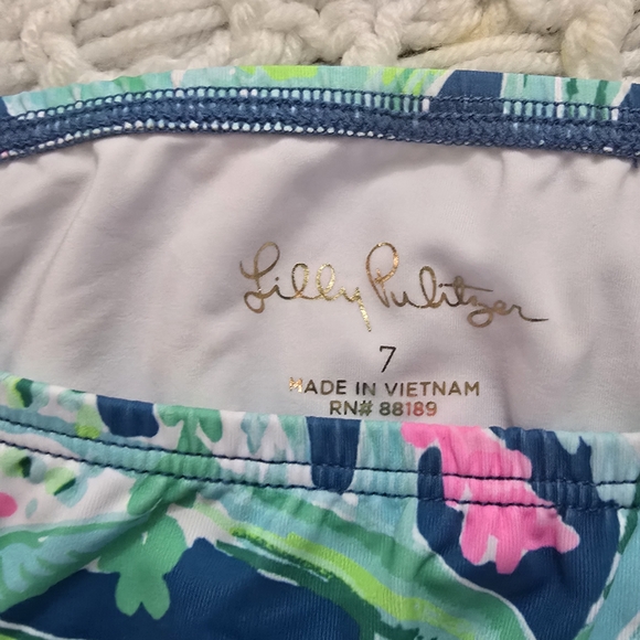 Lilly Pulitzer Tropical Bikini Bottom - Picture 3 of 3